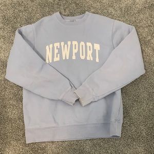 Newport Faded Crew Neck